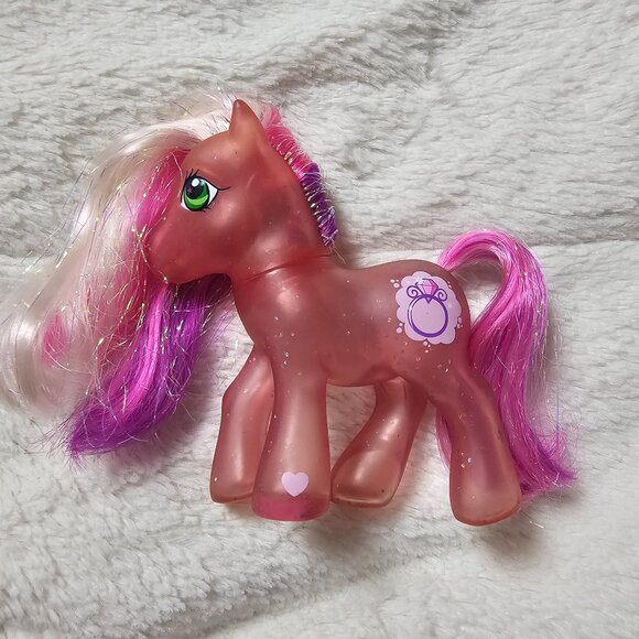 2006 My Little Pony Glitterbelle Divine Shine G3 MLP Hasbro - Picture 1 of 3
